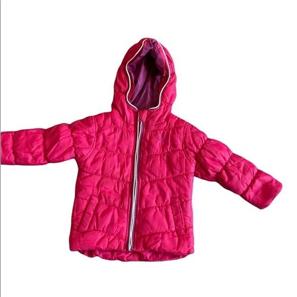 Girls 2T Winter Coats 3 Piece Lot - Picture 2 of 11